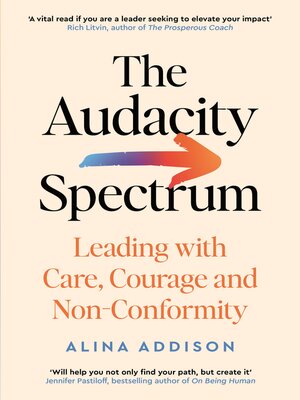 cover image of The Audacity Spectrum